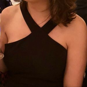 LIKELY Sz 6 Black Short Cocktail Dress!